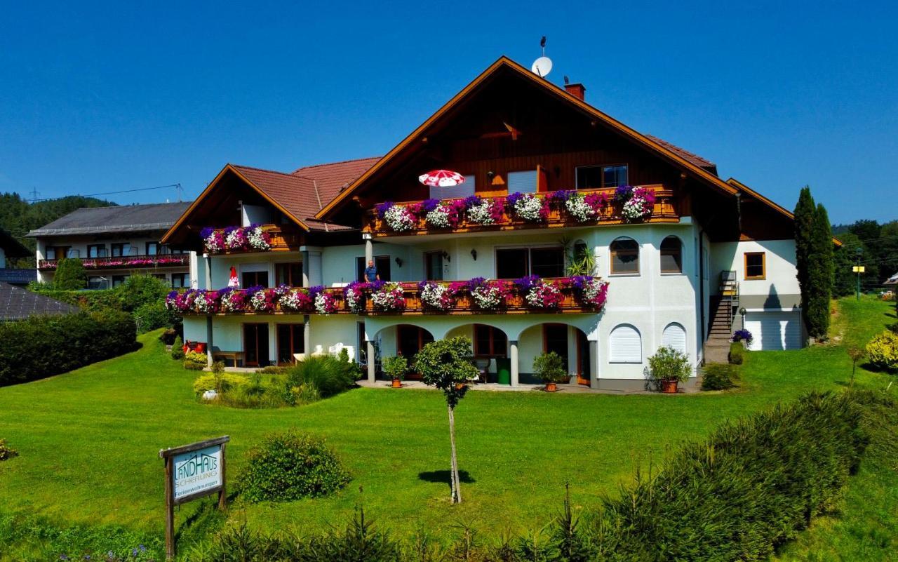 Landhaus Scherling Appartement Keutschach am See Buitenkant foto