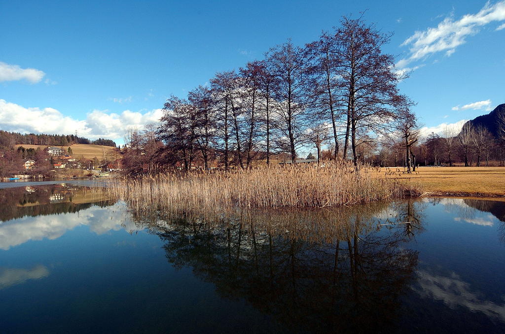 Landhaus Scherling Appartement Keutschach am See Buitenkant foto
